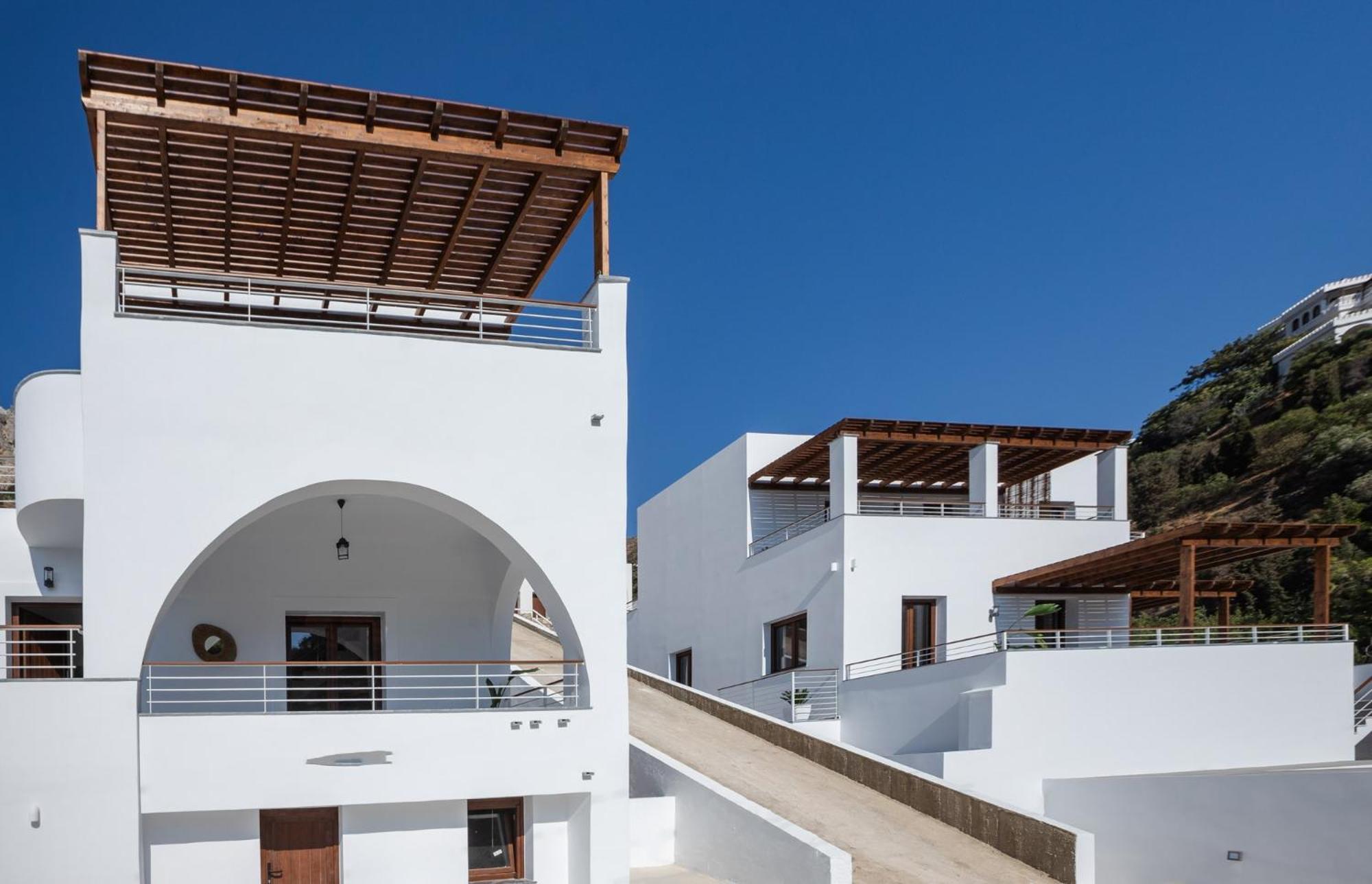 Galma Luxury Homes Kalymnos Town Экстерьер фото