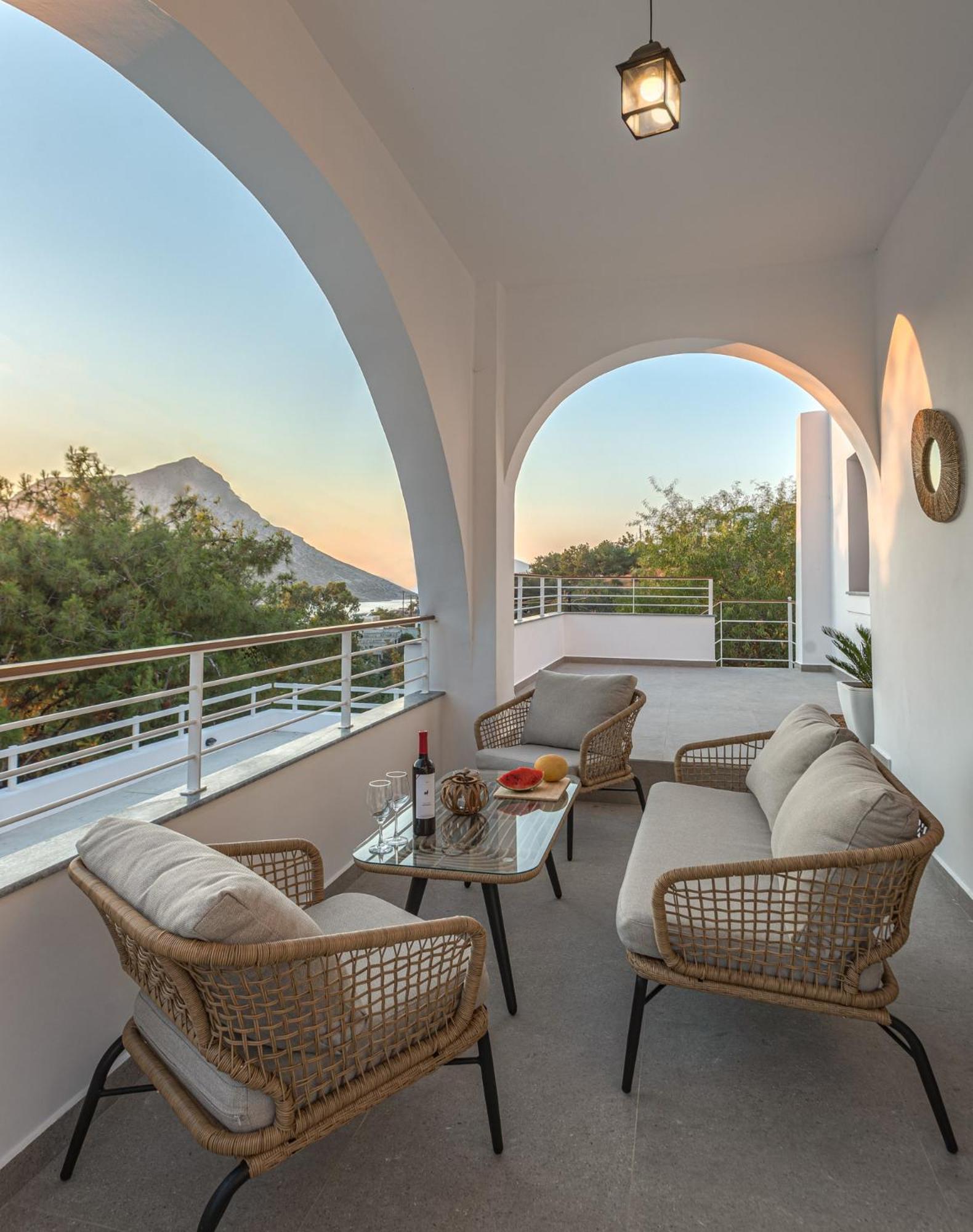 Galma Luxury Homes Kalymnos Town Экстерьер фото