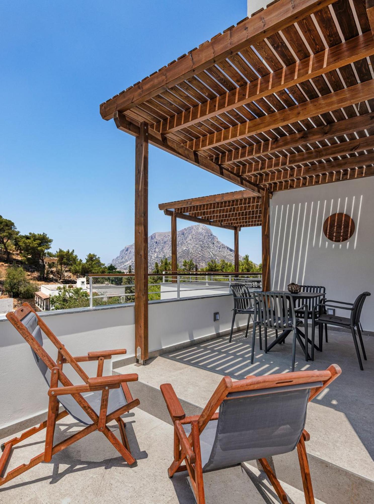 Galma Luxury Homes Kalymnos Town Экстерьер фото